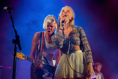 Dream Wife Girls Music Band Perform In Concert At Fib Festival