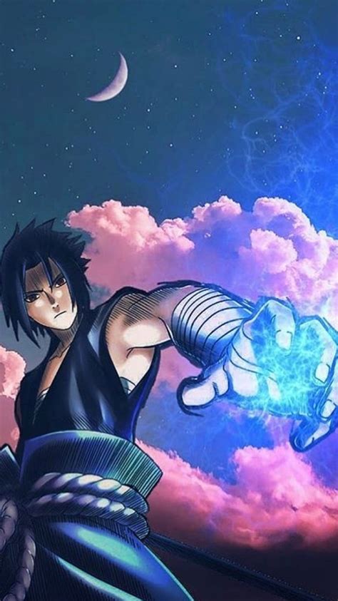 Sasuke Uchiha Chidori Wallpaper