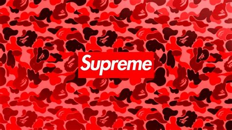 The Best 23 Supreme Swag Cool Red Wallpapers Pfitzyer