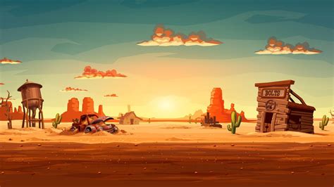 Cartoon Desert Wallpapers Top Free Cartoon Desert Backgrounds