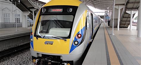 Dan ke terenganu guna keretapi baru ni… klau tidak terpaksa drive. ETS ke Utara