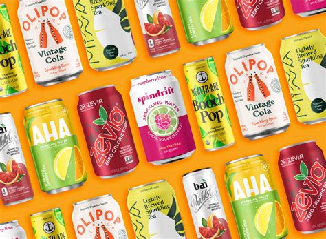11 Sugar-Free Soda Brands That Are Actually Healthy | Eat This Not That