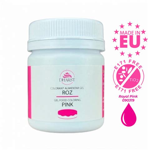 Colorant Gel ROZ 80g Dharst