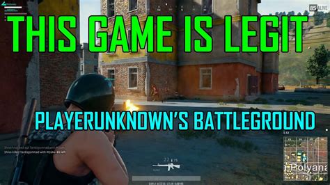 THIS GAME IS LEGIT : Player's Unknown Battlegrounds - YouTube