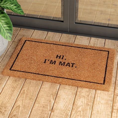 27 Best Door Mat Ideas To Welcome Your Guests Beautiful And Practical