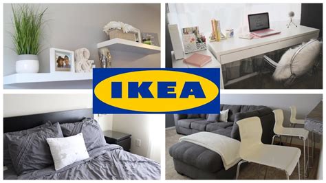 Ikea Ideas For Small Spaces Furniture Haul Furniture For Small