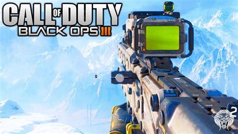 Black Ops 3 Sniping Gameplay New 3 Round Burst Sniper P 06 Sniper