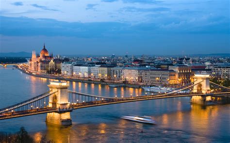 Budapest The Capital And The Largest City Of Hungary Travel Featured