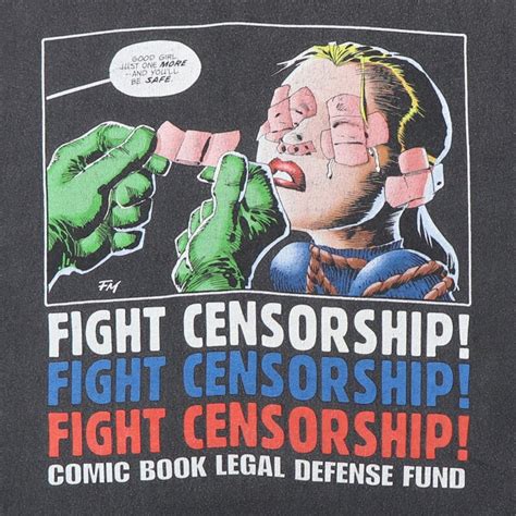 Vintage S Fight Censorship Comic Book Legal Defense Fund Etsy