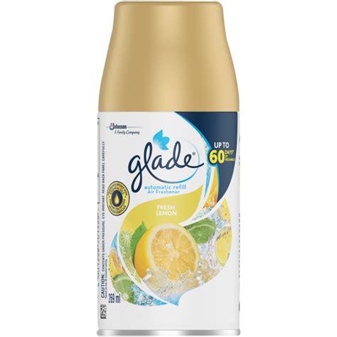 Glade Automatic Spray Refill Lemon 269ml Hifi Corporation