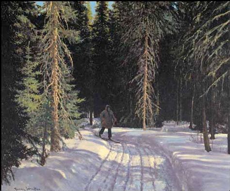 Sun And Shadow Onoman Lake Oil Painting Made By Frank Franz Hans