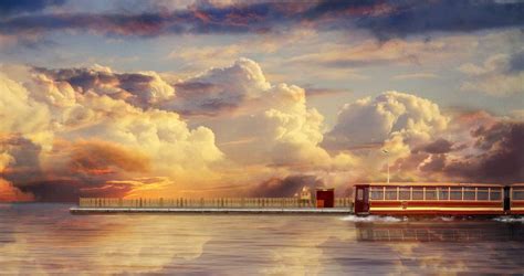 Spirited Away By ~t0fuu On Deviantart Its Not A Real Place But I Still Want To Go There