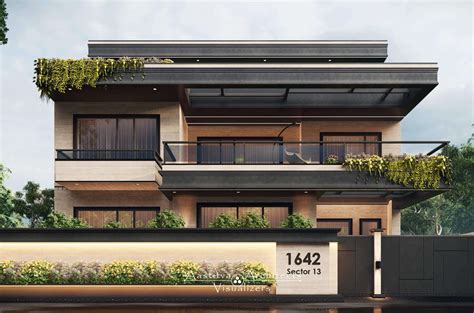 9 Modern Elevation Design Ideas For 2021 Aastitva