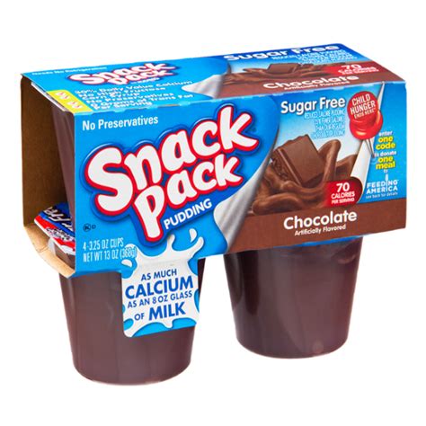 Snack Pack Sugar Free Chocolate Pudding Reviews 2021