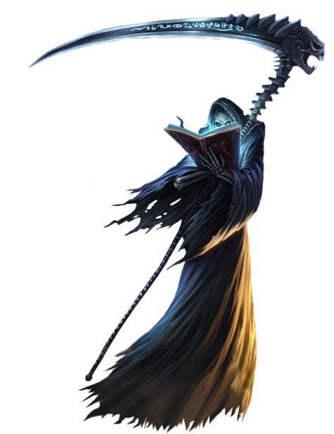 Grim Reaper Karthus Png Image Purepng Free Transparent Cc0 Png