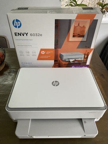 Hp Envy 6032e Printer All In One Wifi Wireless Copy Print And Scan In Colour 195161625411 Ebay