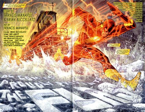 Theory: Flash Forward, Wally West's connections to Dr. Manhattan, what