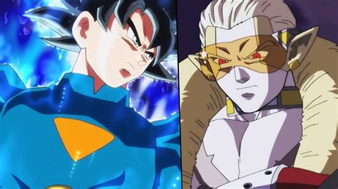 Grand Priest Goku Vs Hearts Ultra Instinct Goku And Cumber Dragon