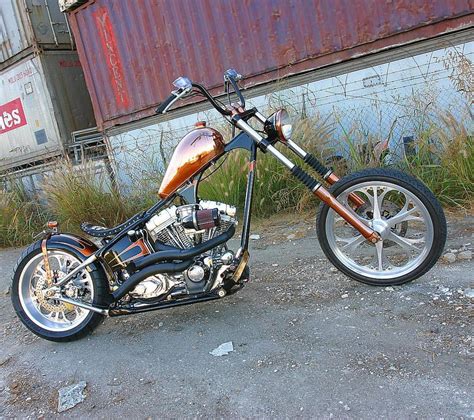 West coast choppers, dripping springs, texas. 50's Copper Hardtail built by West Coast Choppers - WCC of ...
