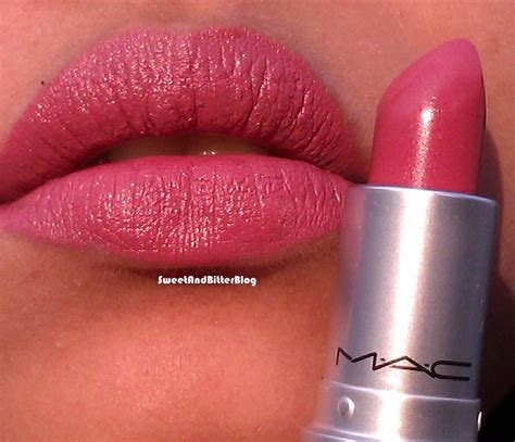 Living In My Vanity MAC Mehr Lipstick Swatch And Review Mickey Contractor Middle
