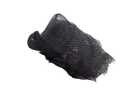 Black Authentic Used Fishing Net 15 Feet 17210 New