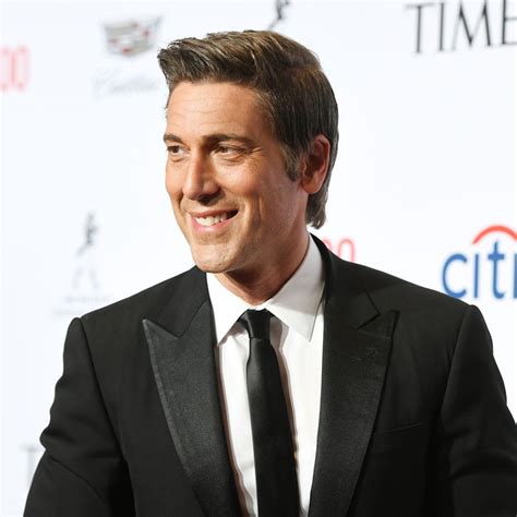 ABC Star David Muir S Incredible Physical Transformation Revealed As He Marks Significant On Air