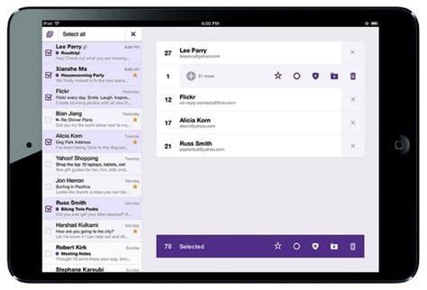 Yahoo Launches New Iphone Weather App Revamped Yahoo Mail Ipad App