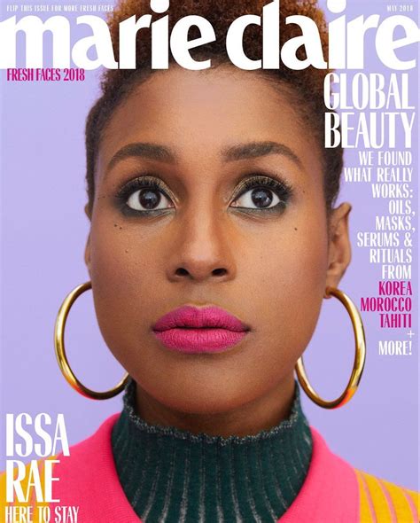 Issa Rae For Marie Claire Us May 2018 Issa Rae Jennifer Fisher