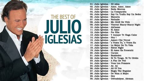 Julio Iglesias Todos Sus Grandes Exitos Inmortales Las Mejores
