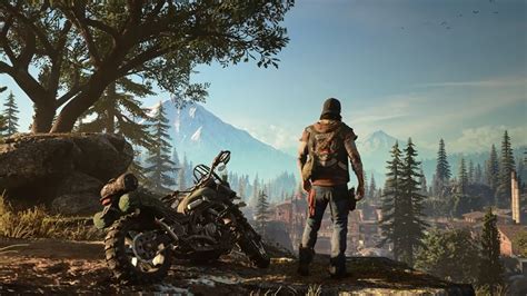 Days Gone Wird Mix Aus The Walking Dead And Sons Of Anarchy Ps4