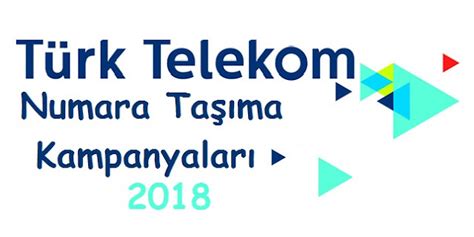 T Rk Telekom Numara Ta Ma Kampanyalar Faturas Z Teknohatti