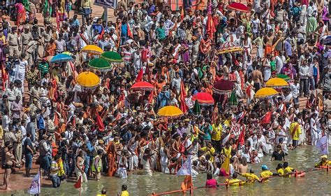 The Kumbh Mela The Largest Gathering On Earth Worldatlas