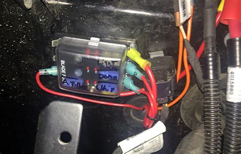 Can I Add A Relay To An Existing Fuse Panel Polaris Rzr Forum Rzr