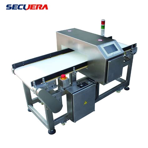 The size, stability, and sensitivity of the sensors make this an ideal inspection solution for any application. FDA Conveyor Belt Metal Detector 304 Stainless Steel For ...