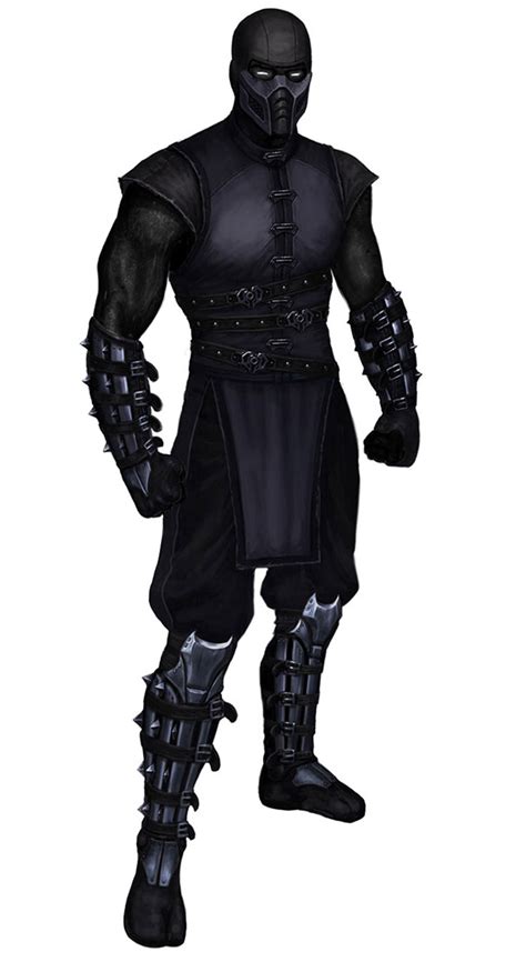 Noob Saibot From The Mortal Kombat Series Game Art Hq