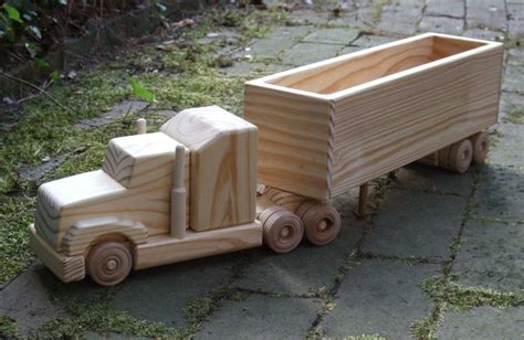 Woodworking Class Projects Wooden Toy Truck Plans Diy Wood Ofuro