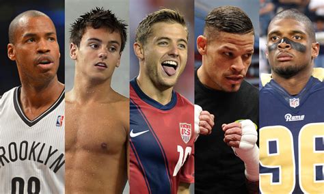 Gay Athletes Who Are Out And Proud IN Magazine
