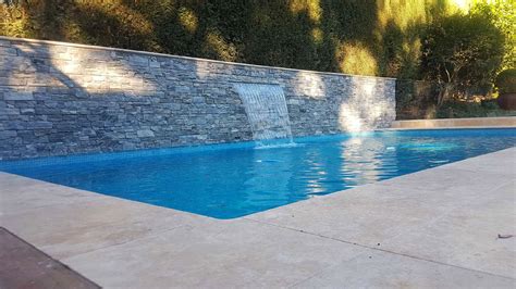Wall Cladding Adds A Natural And Modern Look To The Walls Around Your Pool