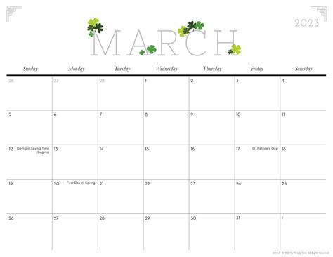 March 2023 Calendar Ontario Get Latest Map Update