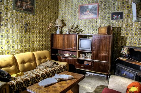 The House Where Time Stood Still Mystery Of Home Abandoned In 1960s