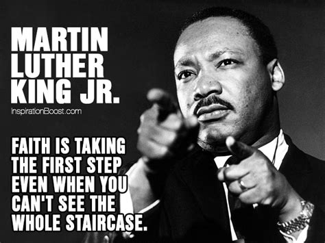 Martin Luther King Jr Faith Quotes Inspiration Boost