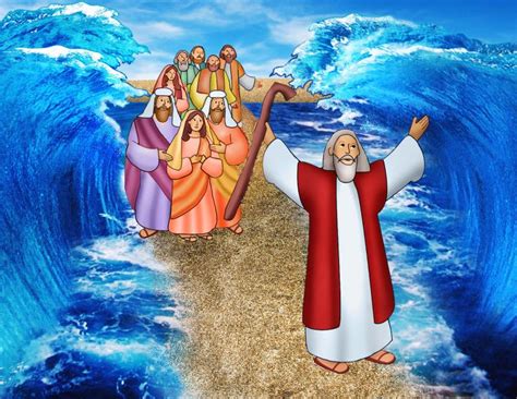 Where Did Moses And The Israelites Cross The Red Sea