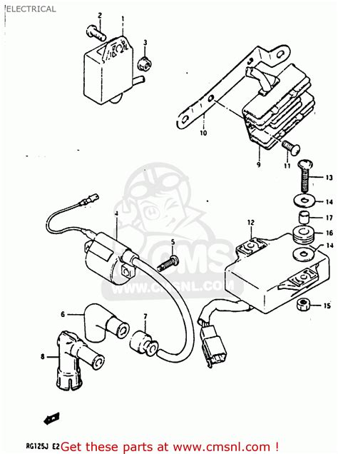 Suzuki Gn 125 Cdi Wiring Diagram Collection