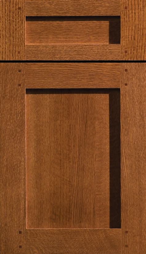 View craftsman and prairie style cabinet door design. Dura Supreme Cabinetry "Mills Landing" cabinet door style ...