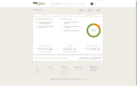 Surepayroll Central Servershop