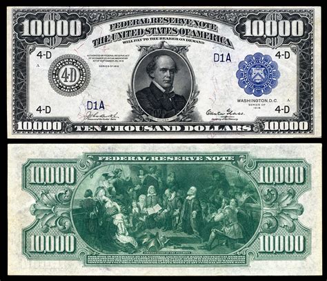 All About the Elusive $10,000 Bill and Why You Haven't Seen One
