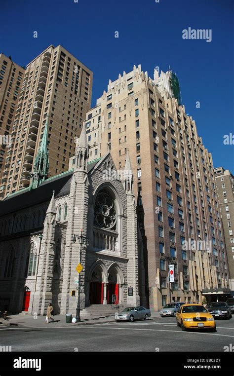 New York City The Holy Trinity Lutheran Church At 65th Street And