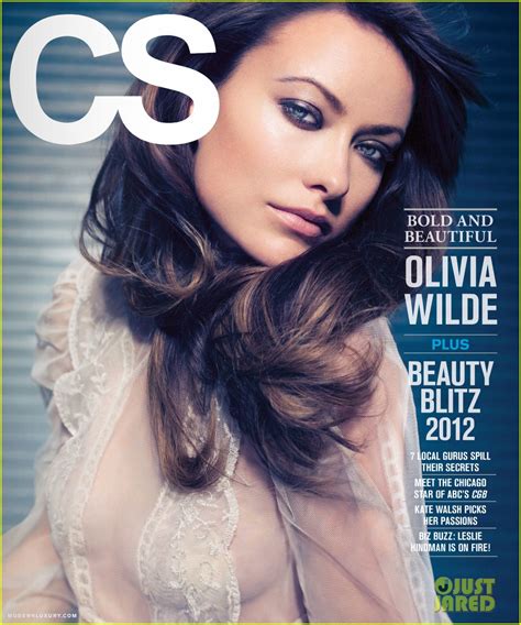 Olivia Wilde Covers Angeleno February Photo Magazine