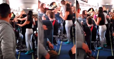 Fight On Plane Between 5 Women Breaks Out On Spirit Airlines Flight As