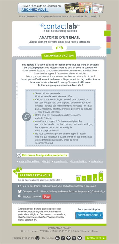 Anatomie Dun Email N5 La Structure Emailmarketing Tips Hot Sex Picture